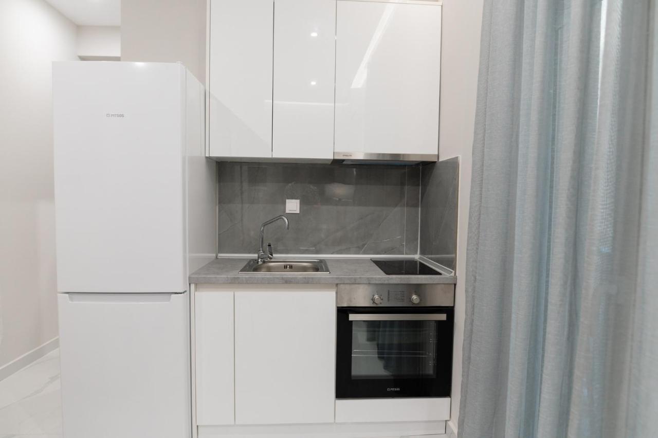 M10 Central Apartments Alexandroupolis ภายนอก รูปภาพ