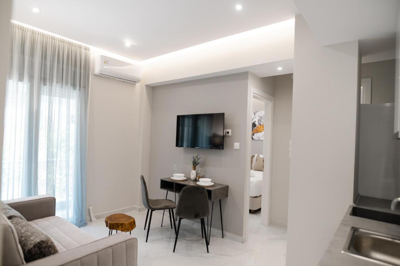 M10 Central Apartments Alexandroupolis ภายนอก รูปภาพ