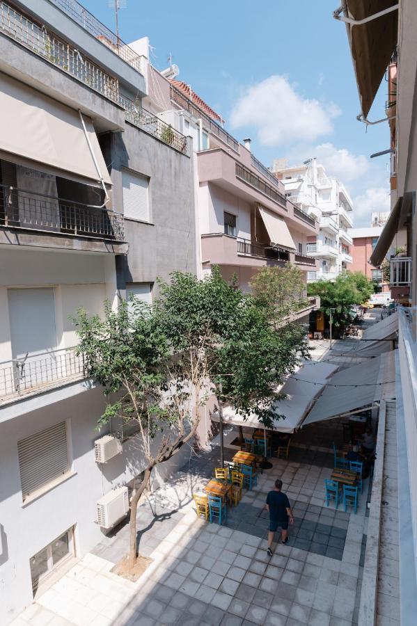 M10 Central Apartments Alexandroupolis ภายนอก รูปภาพ